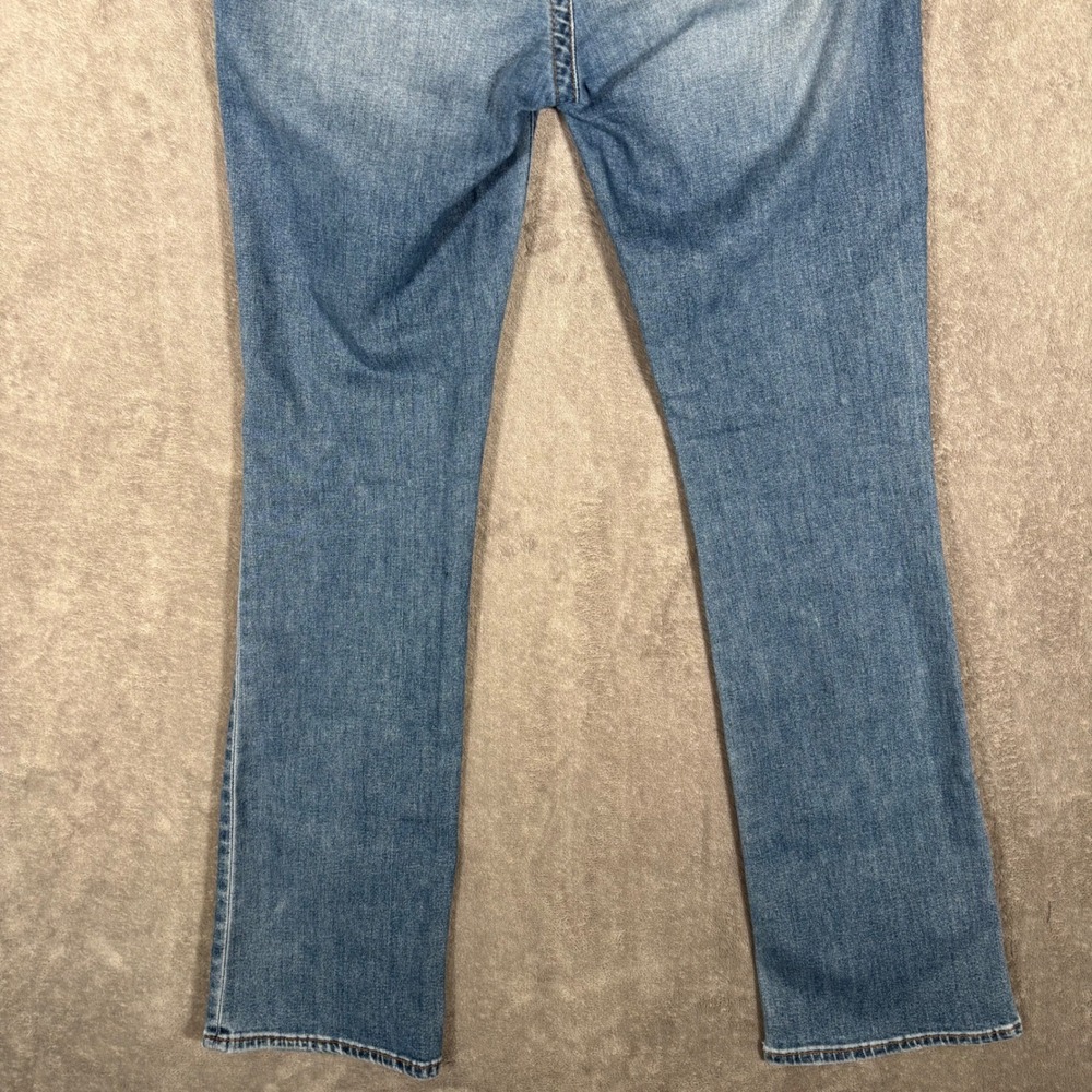 True Religion Section Bootcut Blue Jeans Mens Size 32 Medium Wash Y2K Denim - Picture 8 of 13